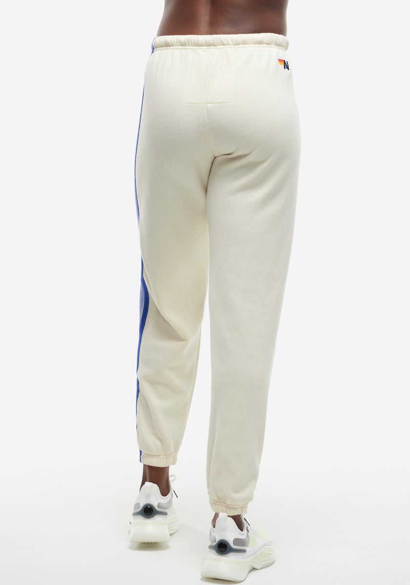 Peloton x Aviator Nation 5 Stripe Sweatpant Peloton Apparel UK