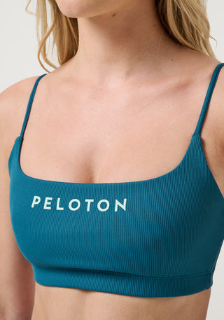 Ablaze Ribbed Bra Top