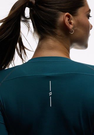 Active Brushed Jersey Long Sleeve