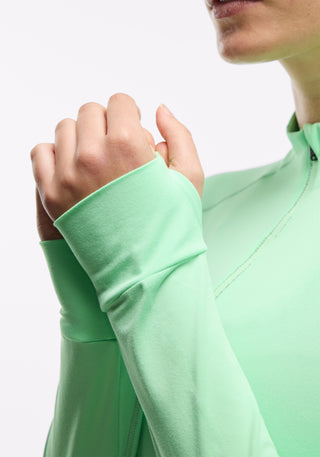 Active Brushed Jersey ¼ Zip