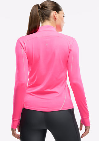 Active Brushed Jersey ¼ Zip