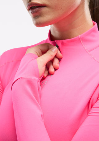 Active Brushed Jersey ¼ Zip