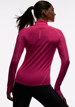 Active Brushed Jersey ¼ Zip