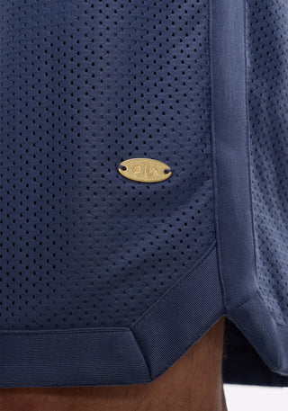 7" Unlined Mesh Basketball Short