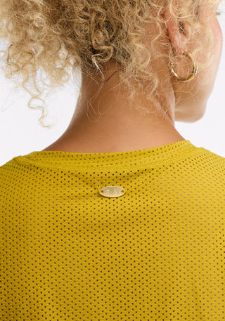 Basketball Mesh Crew Neck Muscle Tank