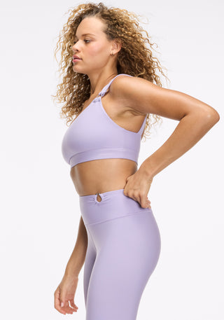 Cadent O-Ring One Shoulder Bra