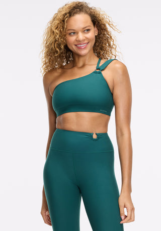 Cadent O-Ring One Shoulder Bra