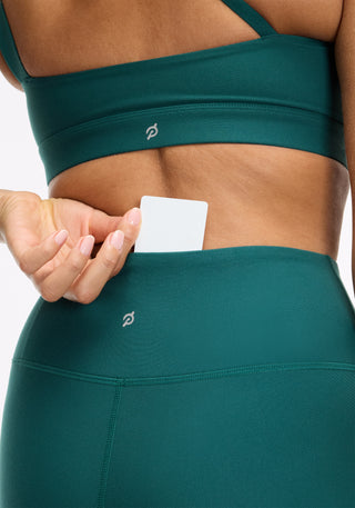 Cadent U-Ring Ruched Legging 25"