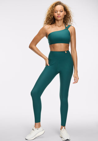 Cadent U-Ring Ruched Legging 25"