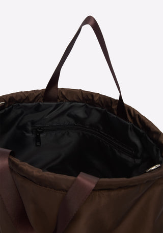 Cinch Sack Crossbody Bag