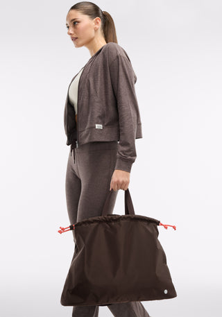 Cinch Sack Crossbody Bag