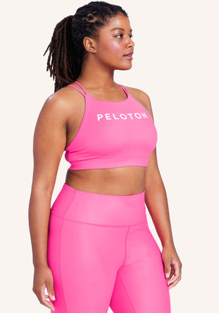 Cadent High Neck Cire Strappy Elevate Bra