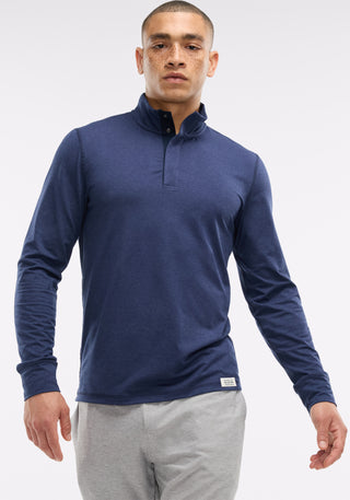 Dreamblend Snap Placket Pullover