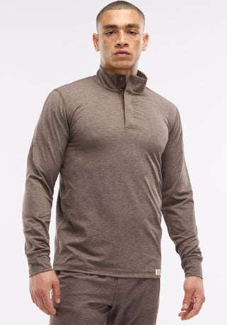 Dreamblend Snap Placket Pullover