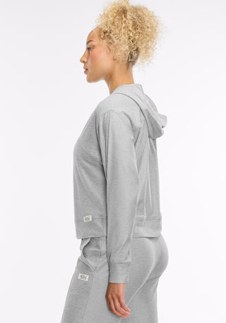 Dreamblend Curved Yoke Pullover Hoodie