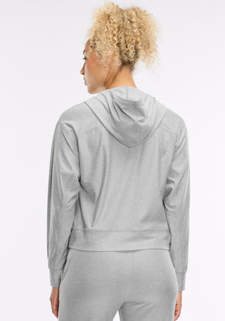 Dreamblend Curved Yoke Pullover Hoodie