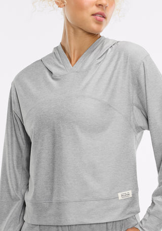 Dreamblend Curved Yoke Pullover Hoodie