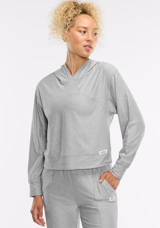 Dreamblend Curved Yoke Pullover Hoodie