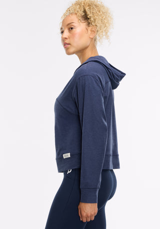 Dreamblend Curved Yoke Pullover Hoodie