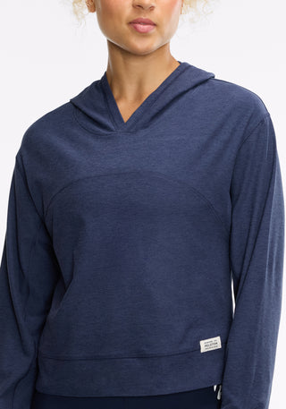 Dreamblend Curved Yoke Pullover Hoodie