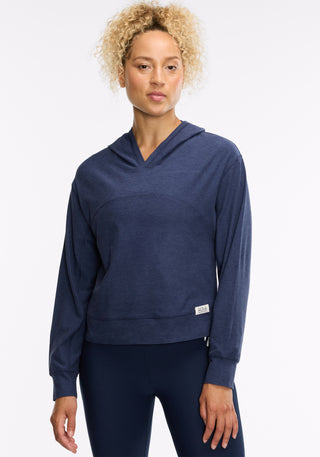 Dreamblend Curved Yoke Pullover Hoodie