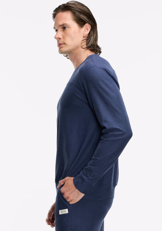 Dreamblend Curved Yoke Pullover