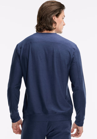 Dreamblend Curved Yoke Pullover