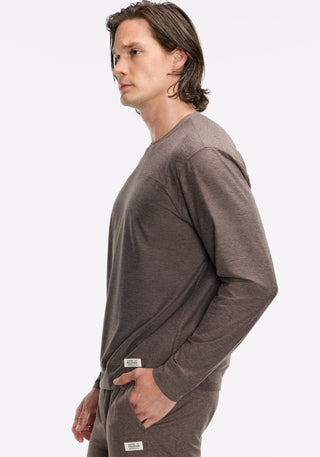 Dreamblend Curved Yoke Pullover