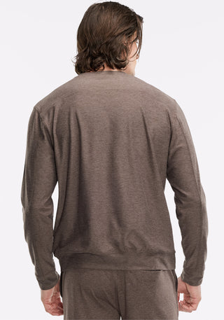 Dreamblend Curved Yoke Pullover