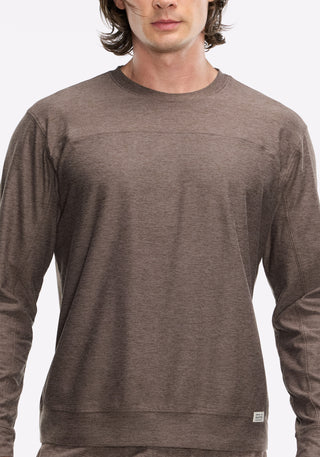 Dreamblend Curved Yoke Pullover