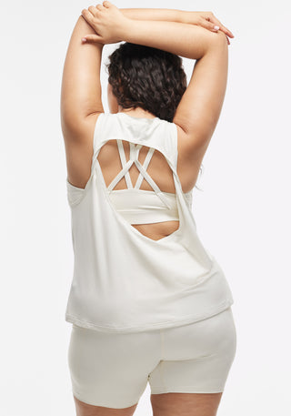 Dreamblend Double Twist Back Tank