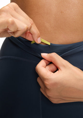 Endurance Light Pop Stitch Bike Short 7”