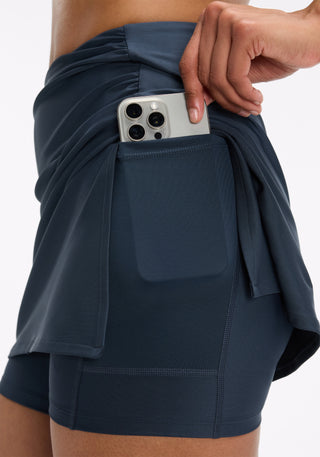 Endurance Light Ruched Skort