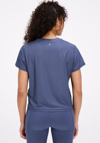 Essential Performance Crop Tee