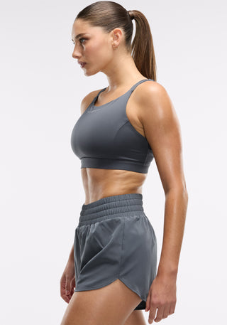 PaceForm Enhanced Support High Neck Bra