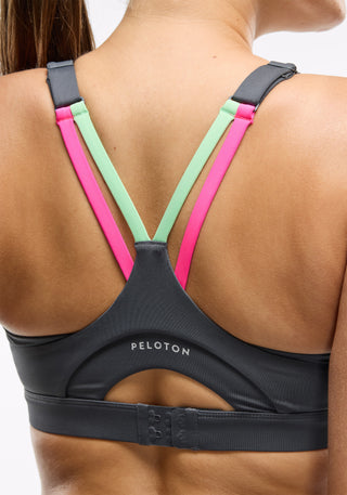 PaceForm Enhanced Support High Neck Bra