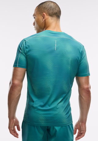 Interlock Short Sleeve Run Tee