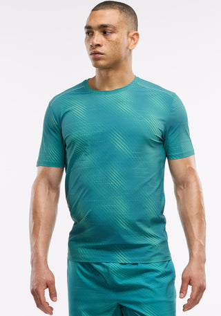Interlock Short Sleeve Run Tee