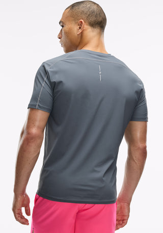 Interlock Short Sleeve Run Tee
