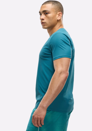 Interlock Short Sleeve Run Tee