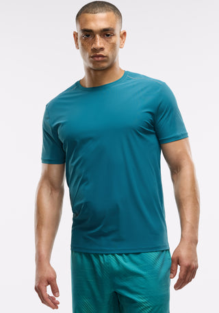 Interlock Short Sleeve Run Tee