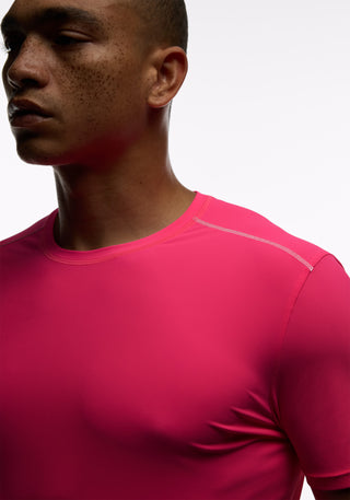 Interlock Short Sleeve Run Tee