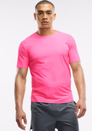 Interlock Short Sleeve Run Tee