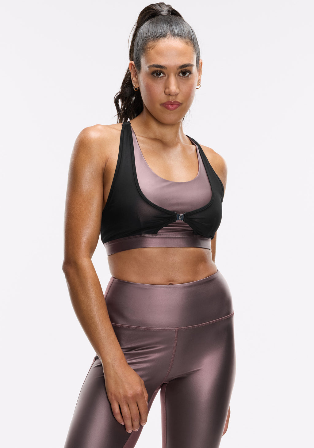 Moving Mesh Bra Set