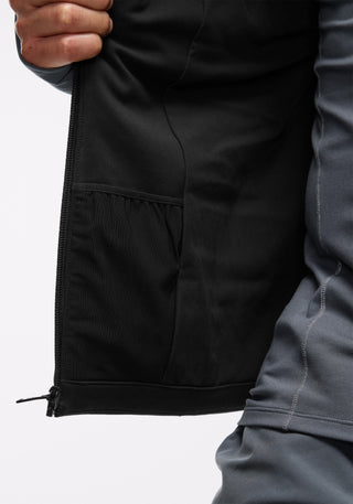 Padded Full Zip Run Vest