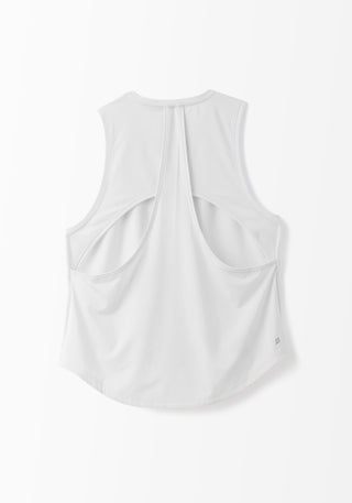 Distance Slash Open Back Muscle Tank