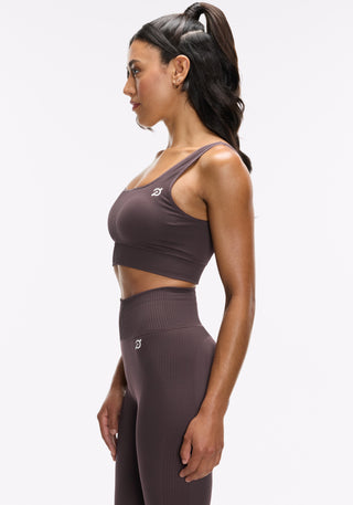 Seamless Square Neck Bra