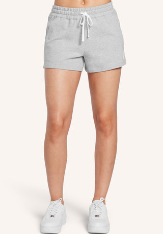 Stretch French Terry High Rise 3" Short