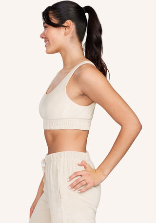 Velour Lounge Bra