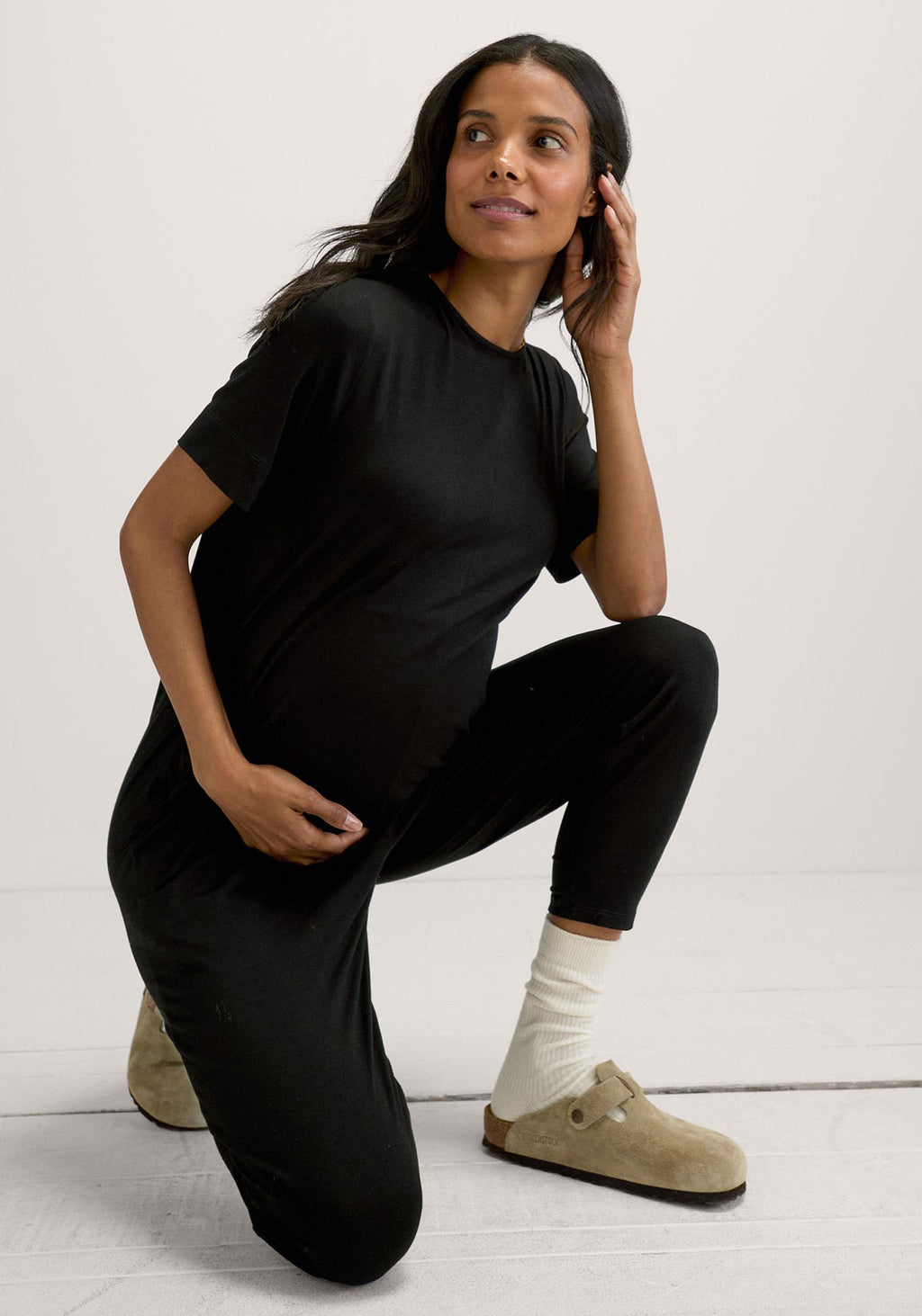 Peyton™ - Comfortable Retro Wave Pattern Jumper